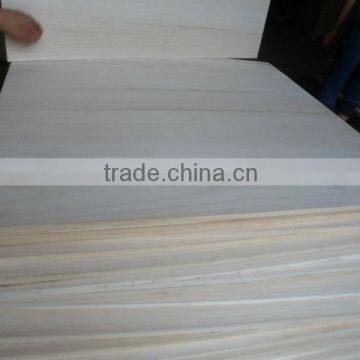 finger joint paulownia laminated boards/panels