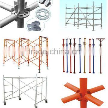 Ringlock scaffolding frame and construction used scaffolding prices