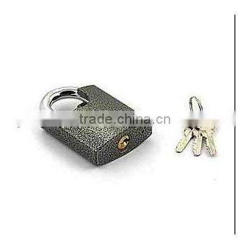 WRAPPED BEAM IRON PADLOCK