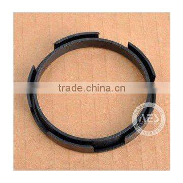 AES 2.5-3.0INCHES black adaptor ring between shroud and projector lens