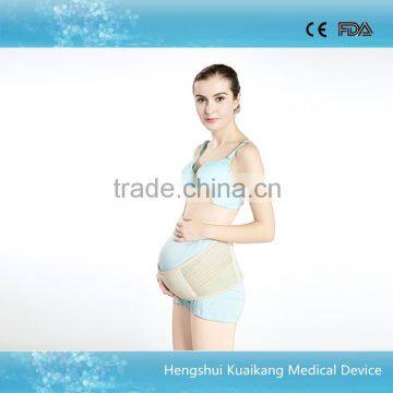 Safety maternity belly band abdominal / back support belt medical pregnancy waist belt for back pain