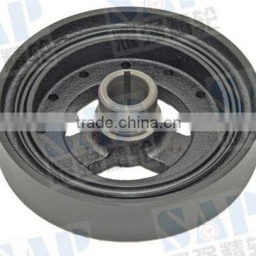 High Quality Harmonic Balancer Crankshaft Belt Drive Pulley for Buick Chevy Pontiac 3.8L V6