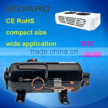 Hot sale! High efficiency refrigeration parts 2 hp refrigeration unit compressors for under counter refrigerator freezer