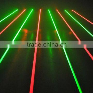 1000mW RG 8-Head Mobile Fat-Beam Laser Net photo-2