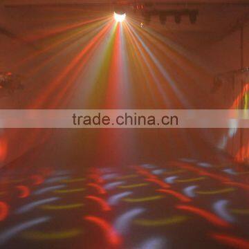 9pcs*1W 9-Colors LCD DMX Butterfly Magic Party Led Light photo-3