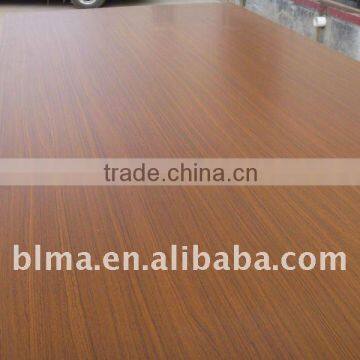 18MM apple wood MELAMINED MDF