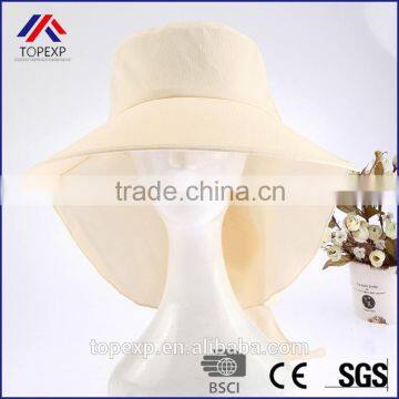 Pretty Sun Hat Summer Sun Hats Women Solid Color Hat photo-6