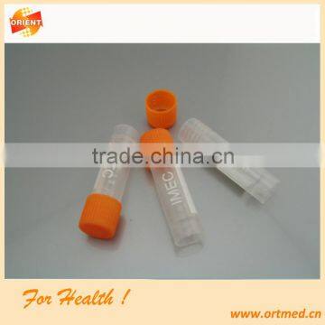 Hot sale Lab medical plastic Freezing Cryo tube