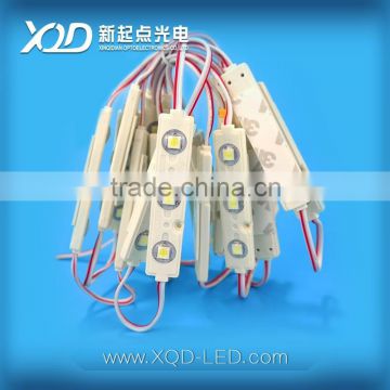 waterproof DC 12V SMD 5050 3leds led pixel module 5050 injection RGB module WS2811 IPD 6803 wholesale led module