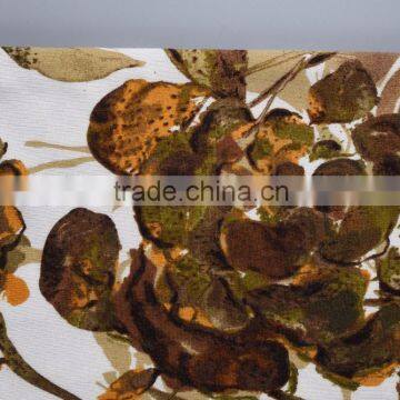 Fashion New Products 2016 Brushed Printed Fabric DTY Polyester Fabric photo-2