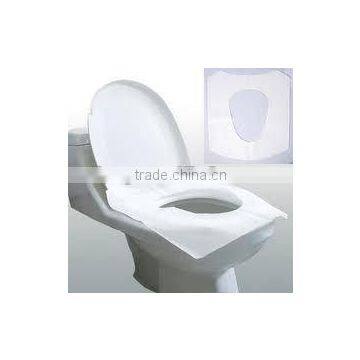 travel package/flushable toilet seat cover paper