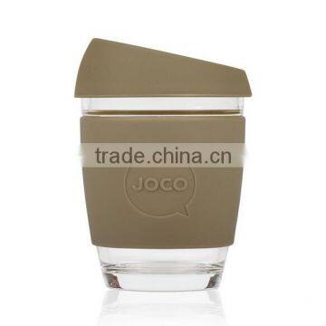 2016 New Design Glass Reusable Coffee Cup Sleeve ,silicone Bottle Sleeve photo-3