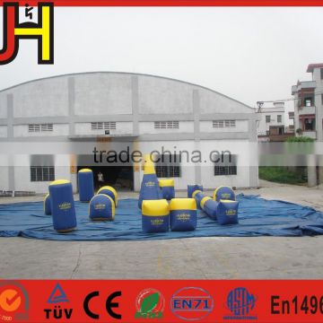 15 pieces inflatable laser tag bunkers, air sealed paintball bunkers Made in China