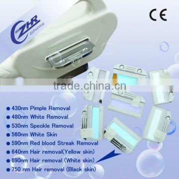 HE-3 E-Light IPL filter handpiece with xenon lamp