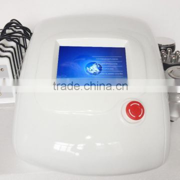 multifunctional lipolaser cavitation rf beauty machine / laser rf skin treatment machine