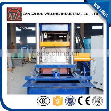 Hot selling 80-300c/z purlin roll forming machine