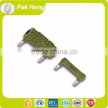 variable coated high power ceramic resistor