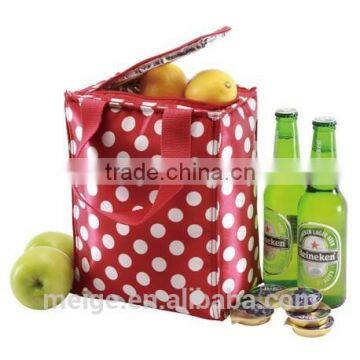 lastest design insulating effect cooler bag/wine cooler bag/effect cooler bag