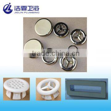 Gold Color Lavatory Overflow Hole Cover photo-2