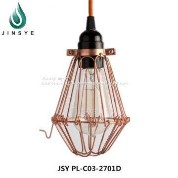 Decorative Cage Pendant Light photo-4