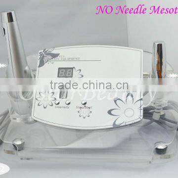 Hot sale!! NO needle Mesotherapy beauty machine(OB-N 02)