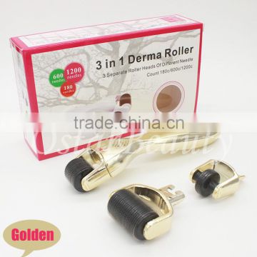 ISO / CE Approval hot roller body needle roller face roller 3 IN 1