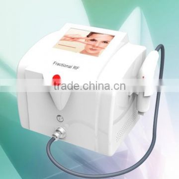 New home use and beauty salon portable fractional rf microneedle device