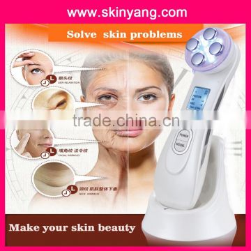 2016 High quality galvanized photon multifunction facial beauty instrument easy to use