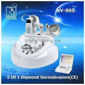 2016 new trendy products nv905 5IN1 dermabrasion with photon