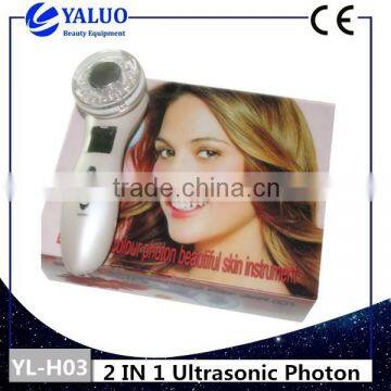 Ultrasonic beauty hairdressing equipment domestic import and export the colourful delicate skin instrument that wash a face clea