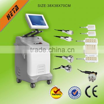 Guangzhou HETA RF Cavitation Laser fat removal Beauty Machine