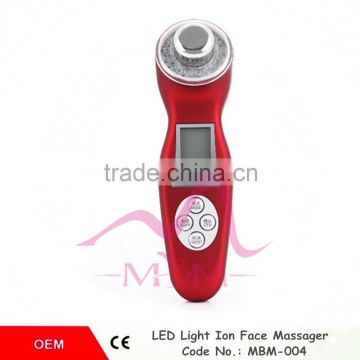 Facial massager machine price as cheap as your hot and cold ultrasonic photon facial massager