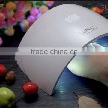 24W UV LED nail dryer Lamp with sensor