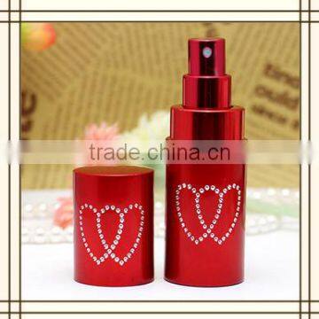 wholesale aluminum perfume atomizer spray perfume bottles