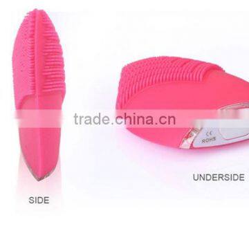 Massager silicon facial brush facial beauty equipment facial cleaner anion