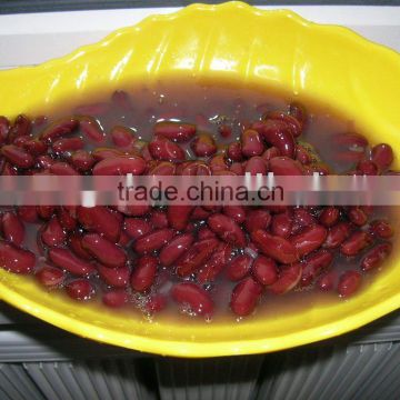 canned dark red kidney beans in brine