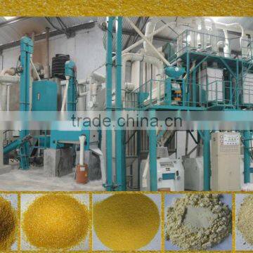 Full Automatic Maize Flour Machine/maize Machine photo-6