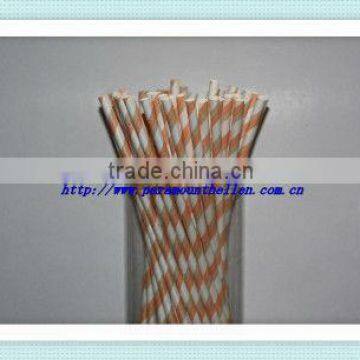 Heavy-duty Striped Polka Dots Straws for Wedding Party photo-6