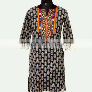 Printed Design Ladies Cotton Kurti