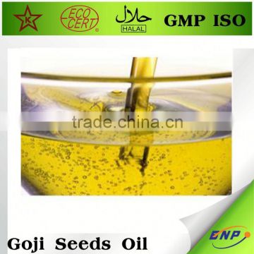 GMP ISO BNP supplier ningxia goji seed Oil