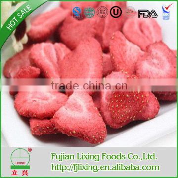 2015 OU CERTIFICATED DRIED FRUIT OFCHINESE FD FRUIT FREEZE DRIED STRAWBERRY SLICED DRY FOOD