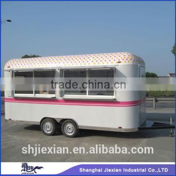 2015 Top quality mobile food truck/mobile fast food truck/mobile catering food trasiler