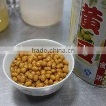 soy bean canned food, canned soy bean