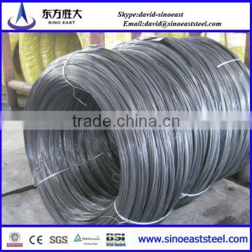 Hot promotion!!! SGS tested factory of carbon spring steel wire in coils