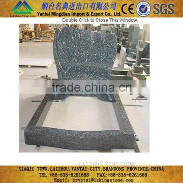 japan granite monument,nature stone tombstone customize