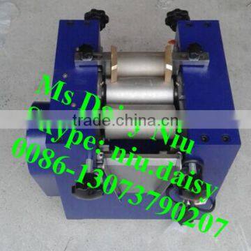 Lab Type Roll Grinding Machine/paste Roller Grinding Machine/food Roller Grinding Machine for Chocolate