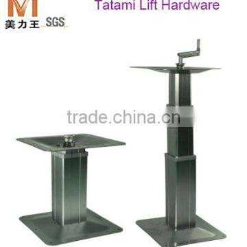 High Quality Manual Lift Height Adjustable Tatami Table Base