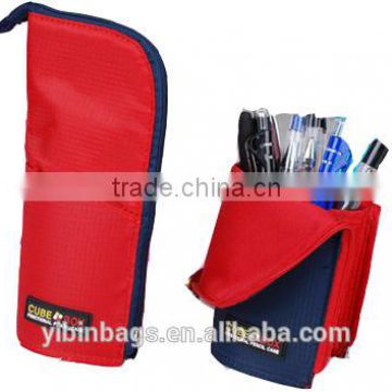 2015 Customized Polyester Multi-function Pencil Case