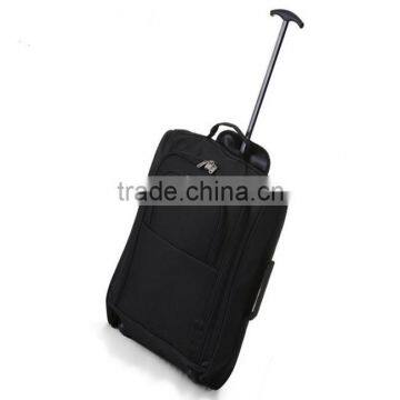 Wheeled travel rolling luggage