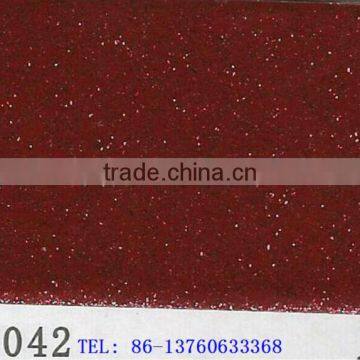 glitter Self adhesive plastic PVC cold laminated membrane film for decoration item 7042